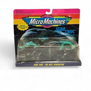 Micro Machines Star Trek The‎ Next Generation Set